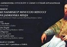 Poziv ne predstavljanje knjige "Zadarski nadbiskup Minuccio Minucci i njegova jadranska misija" prof. dr. sc. Josipa Vrandečića